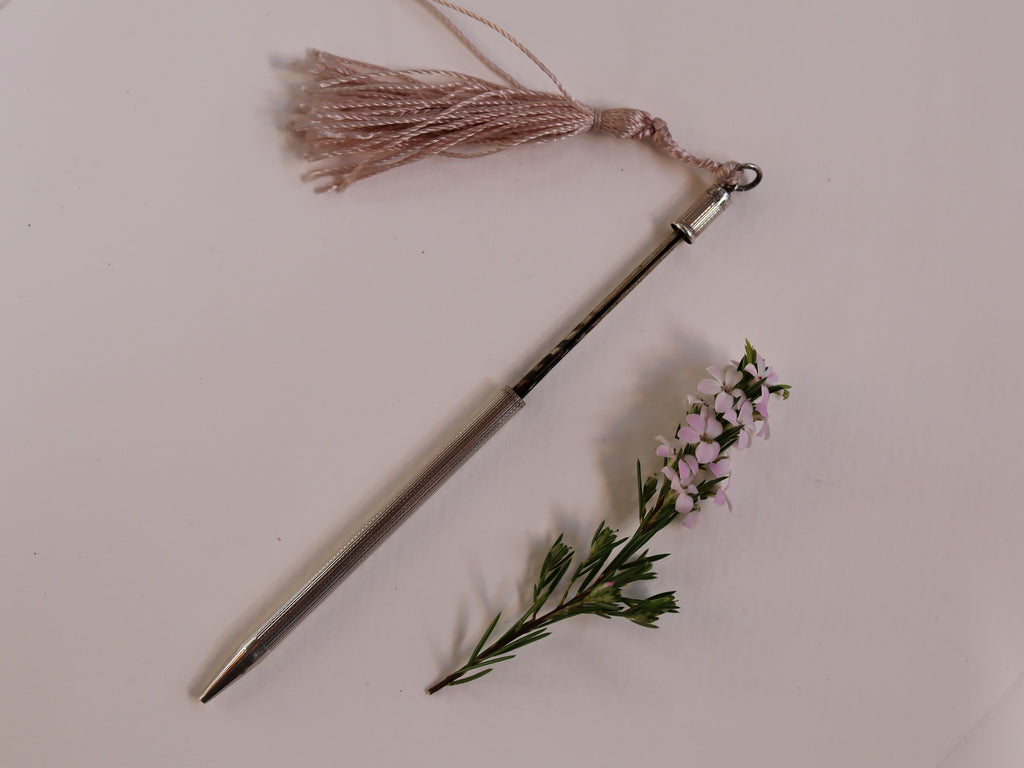 Sterling Silver Retractable Pencil