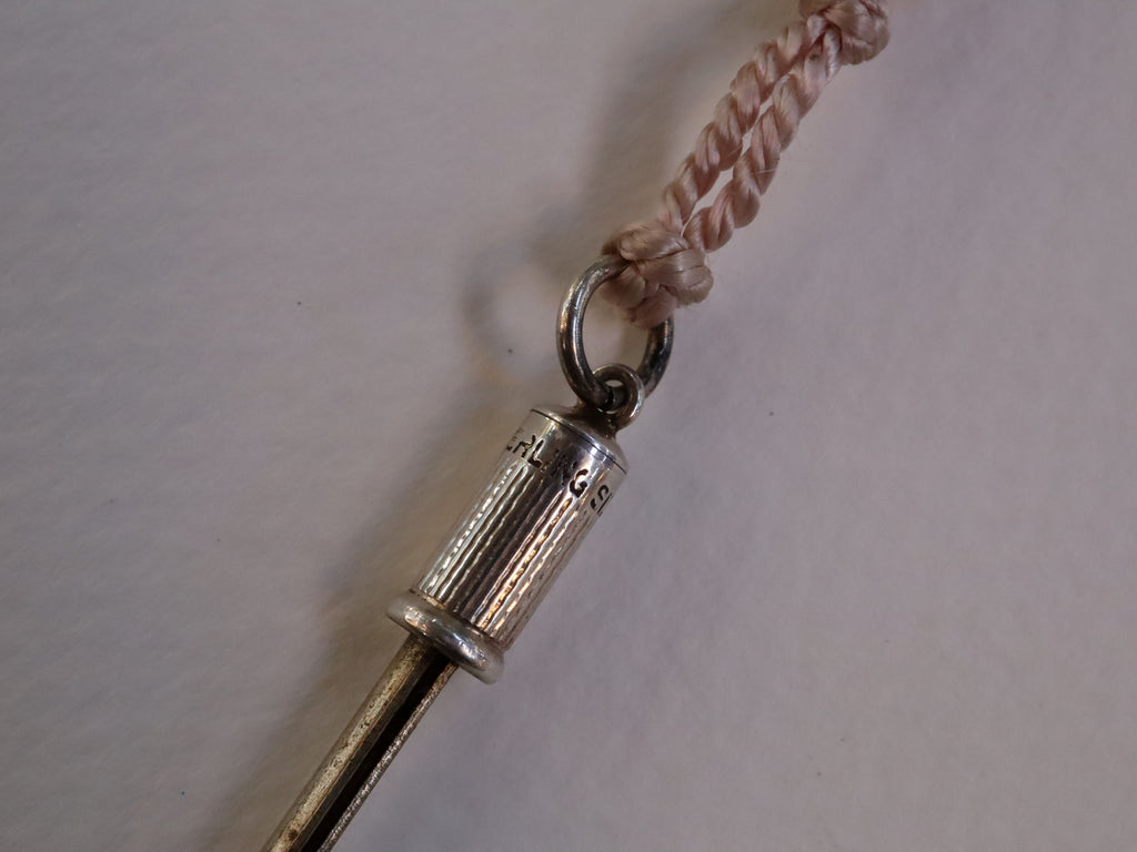 Sterling Silver Retractable Pencil