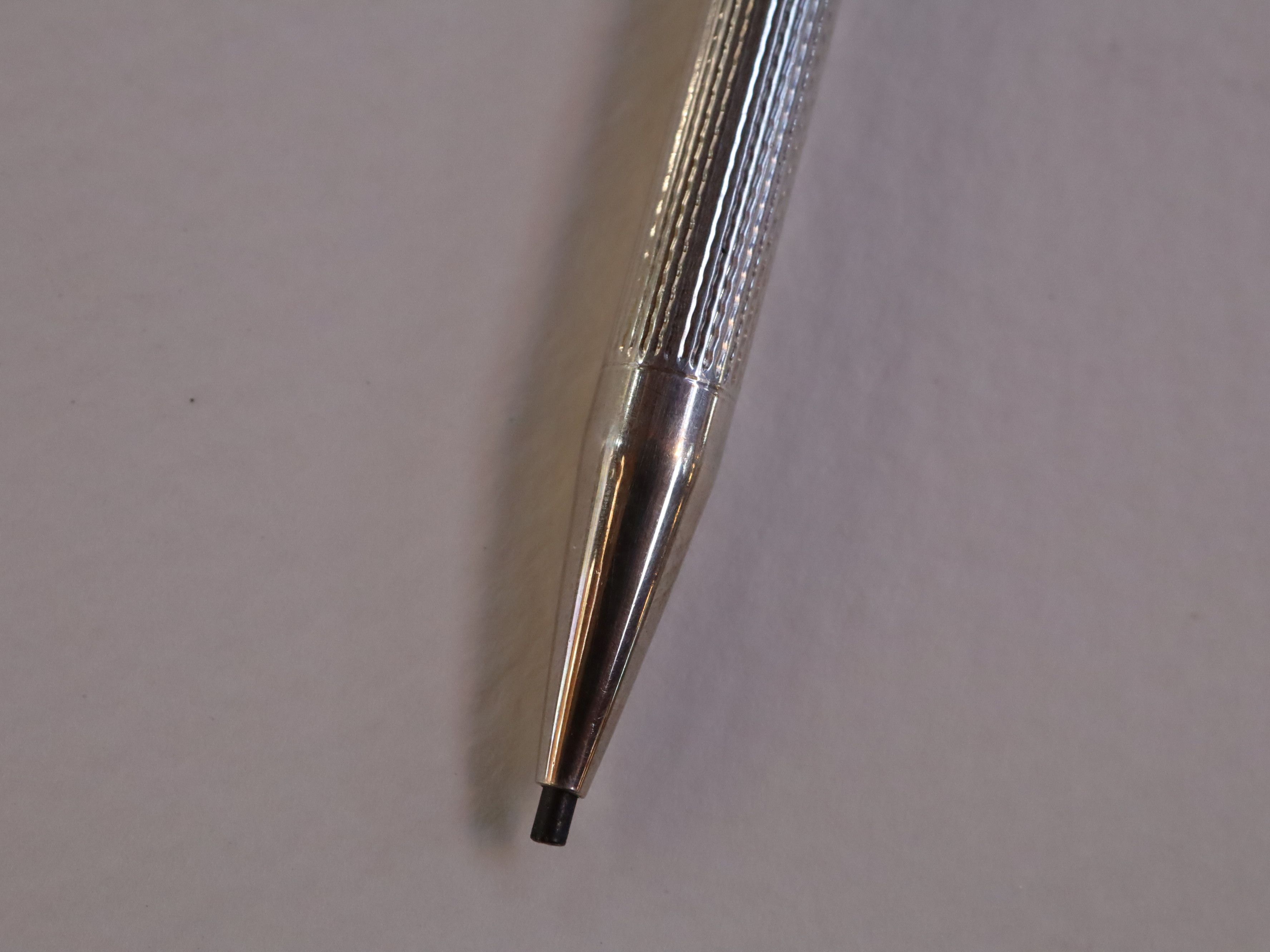 Sterling Silver Retractable Pencil