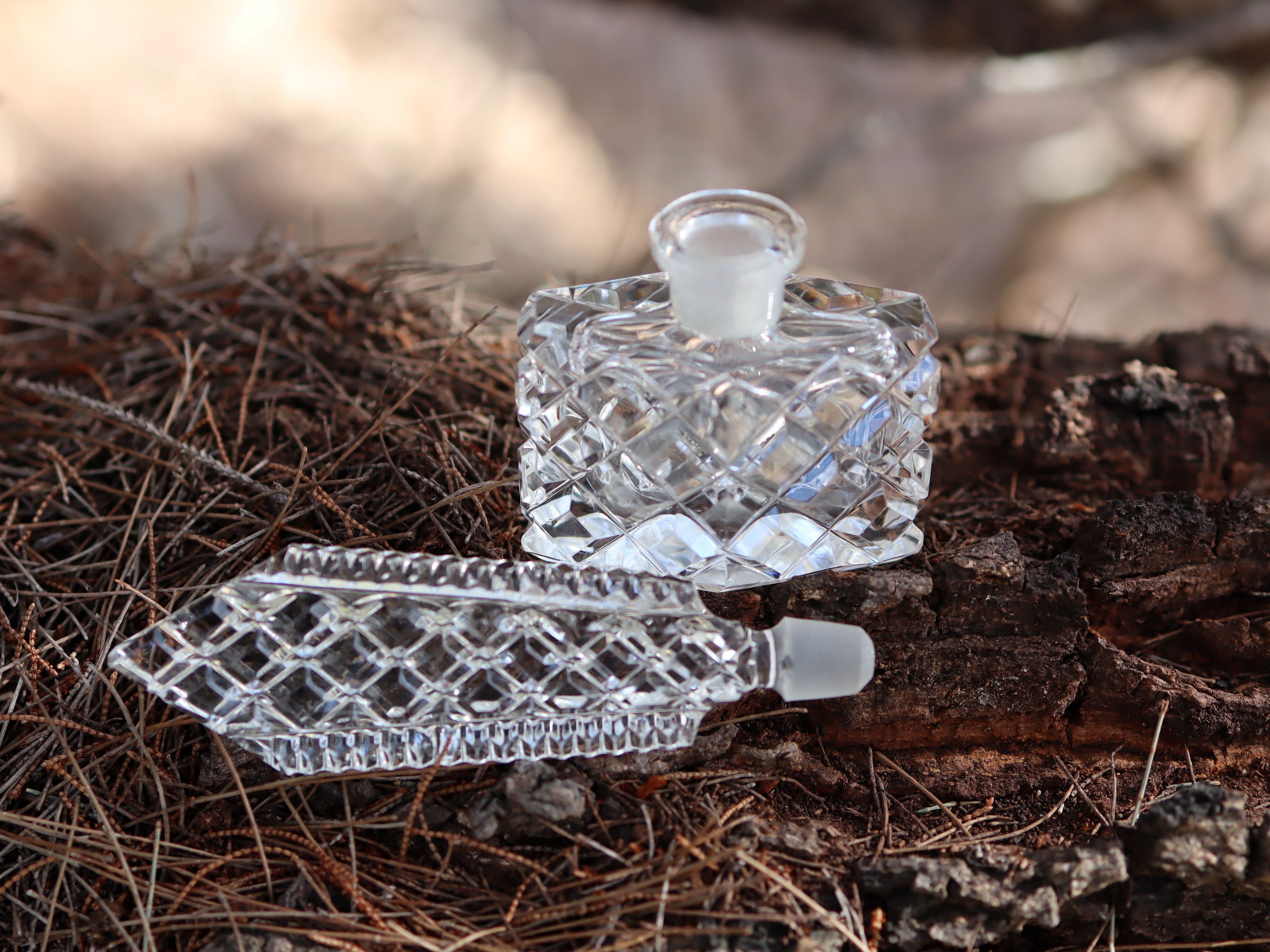 Crystal Scent Perfume Bottle