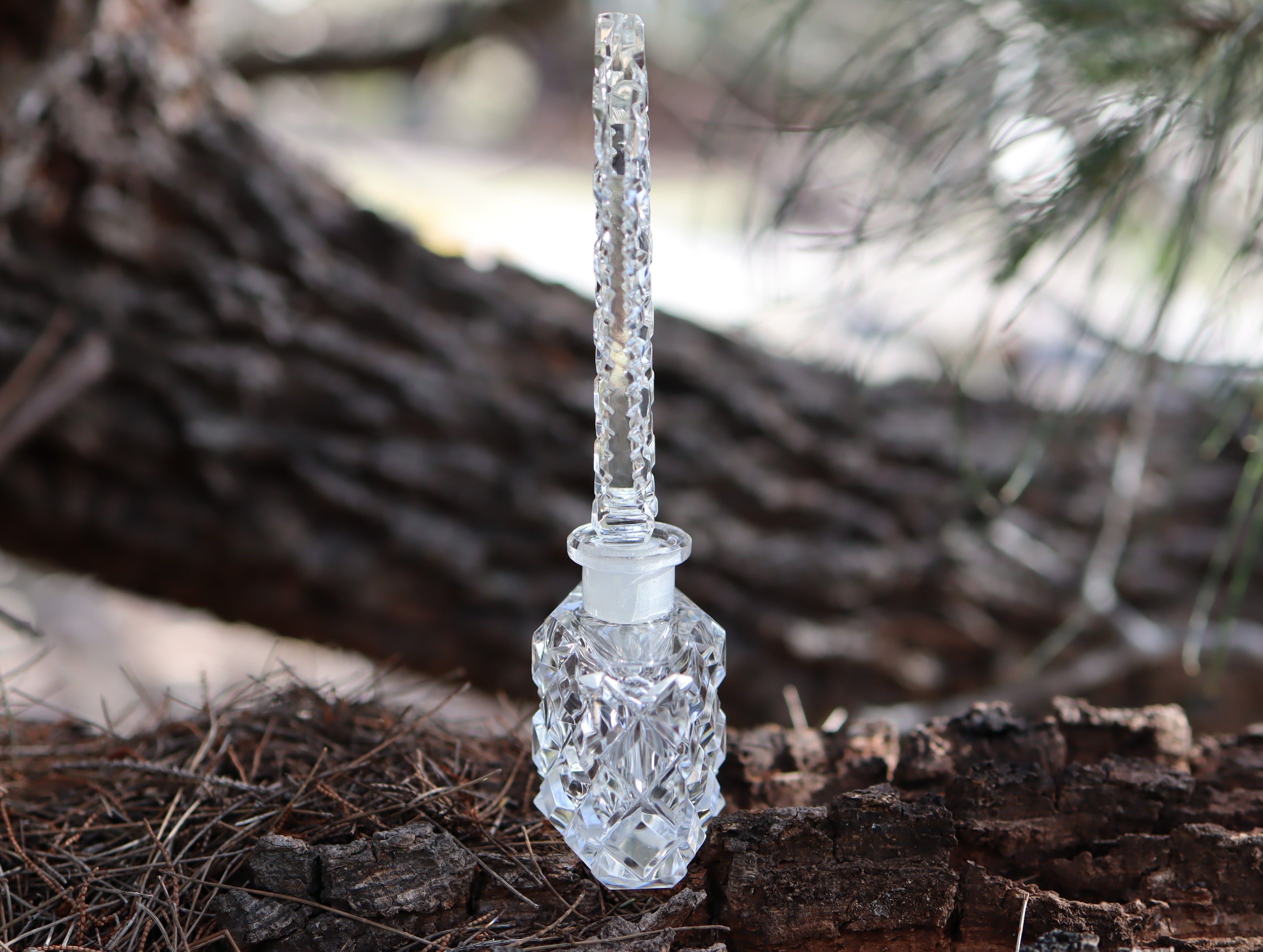 Crystal Scent Perfume Bottle