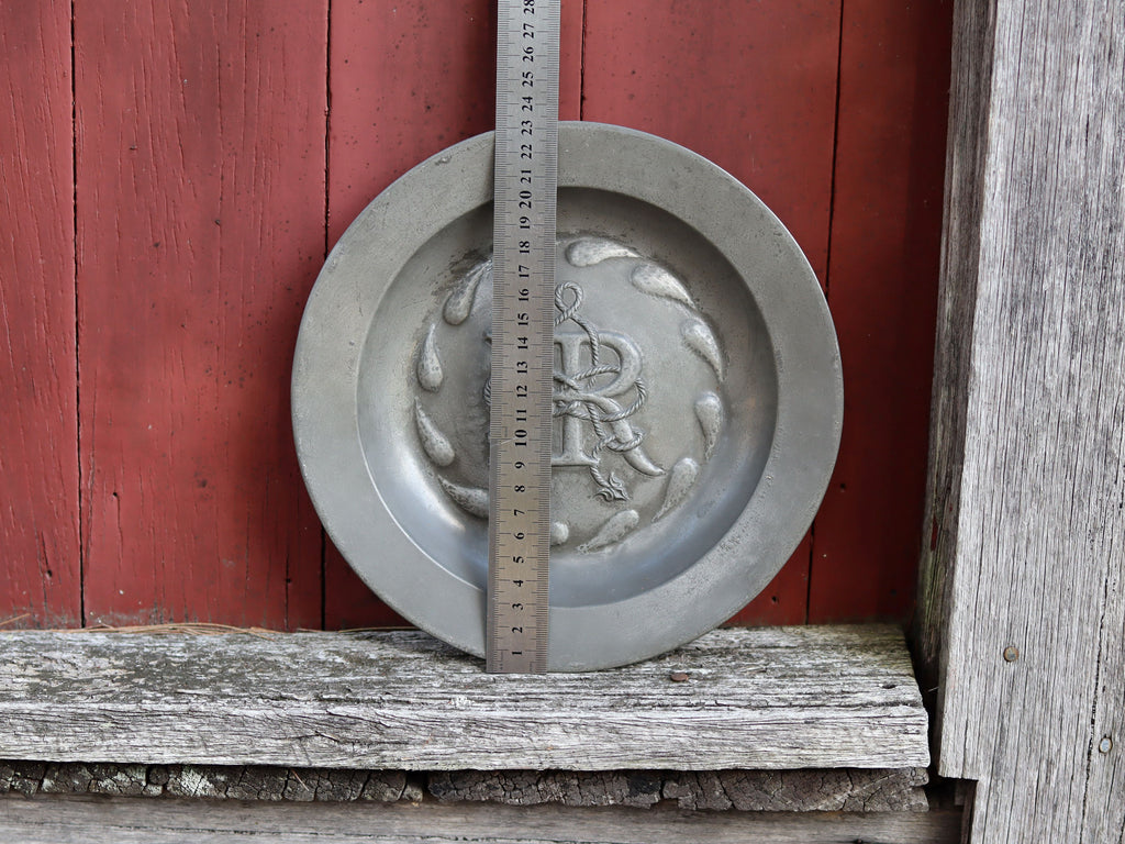 19th Century Royalty Pewter
