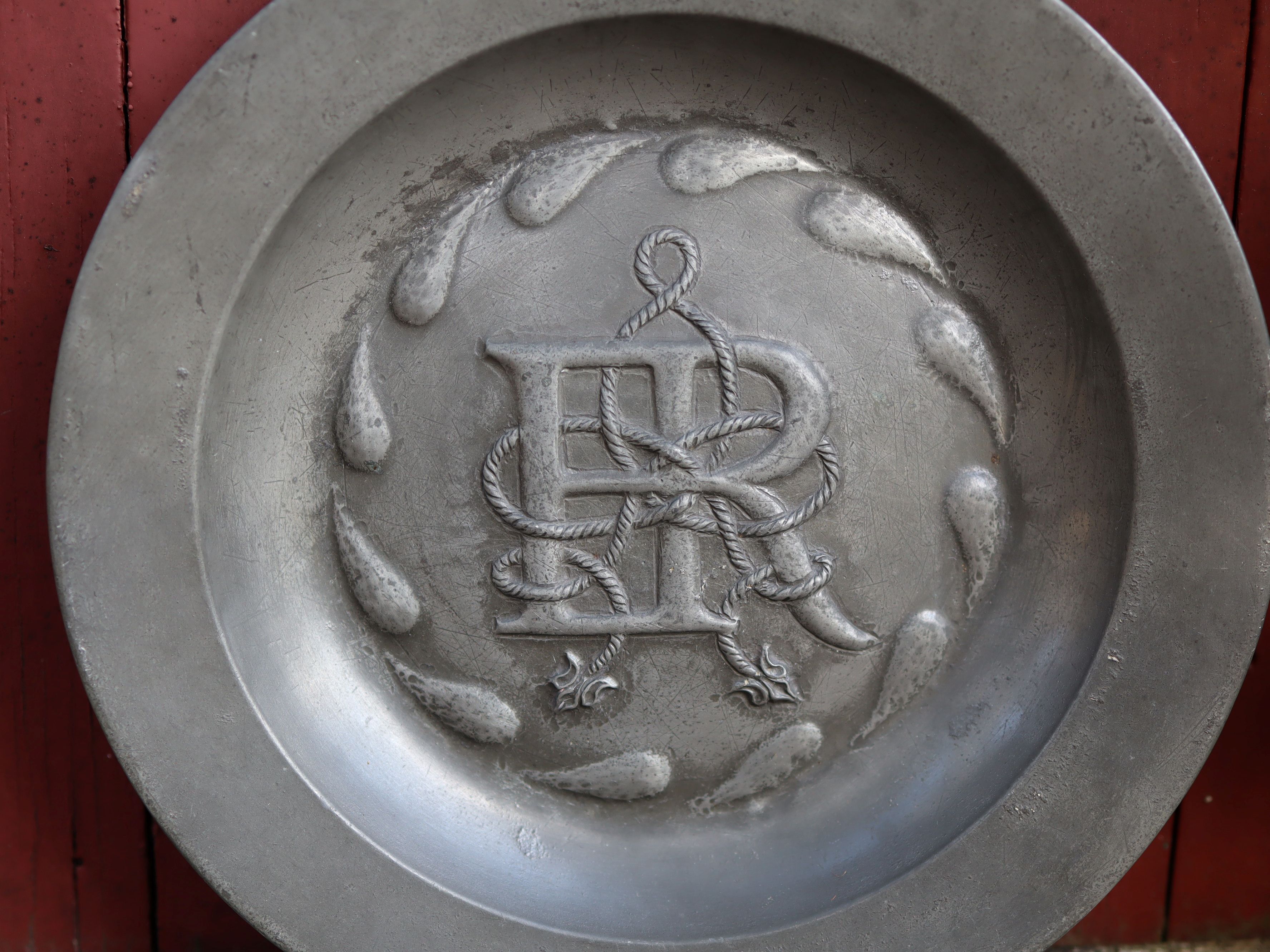 19th Century Royalty Pewter
