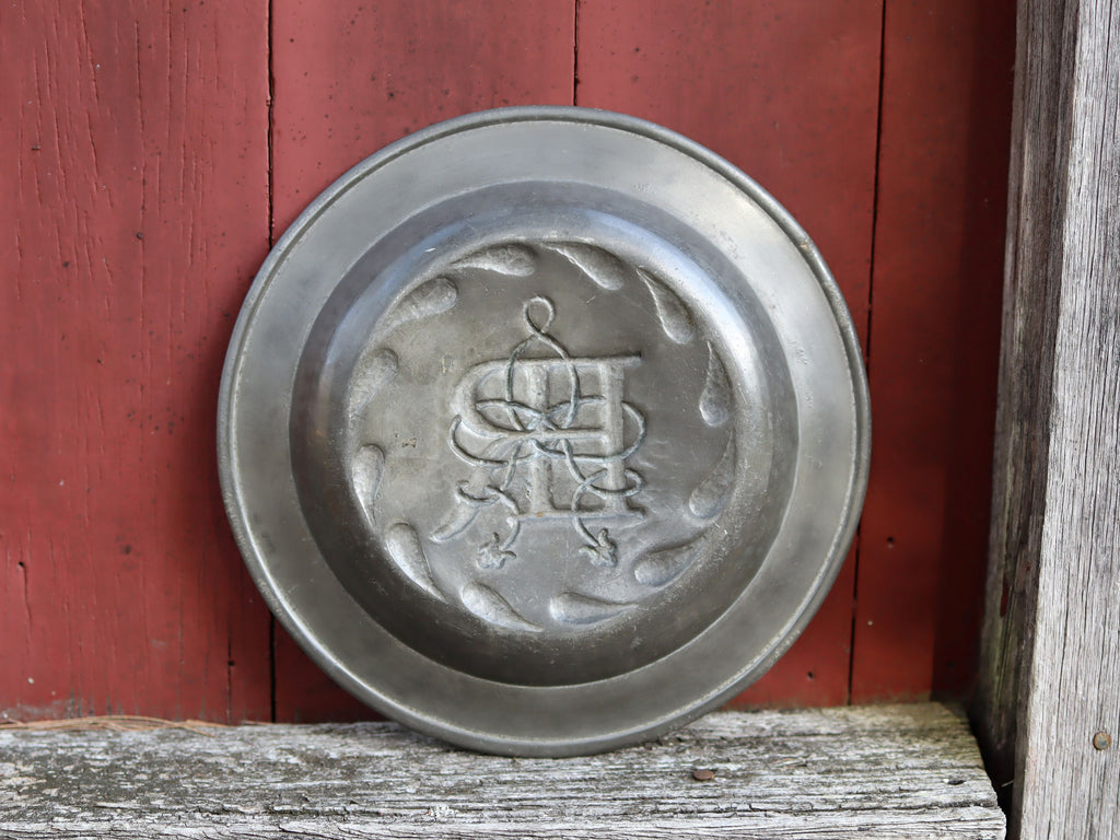 19th Century Royalty Pewter
