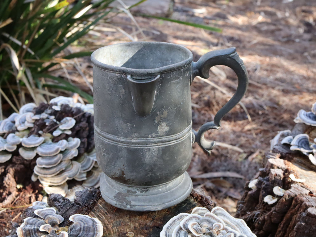 18th Century Pewter Flagon