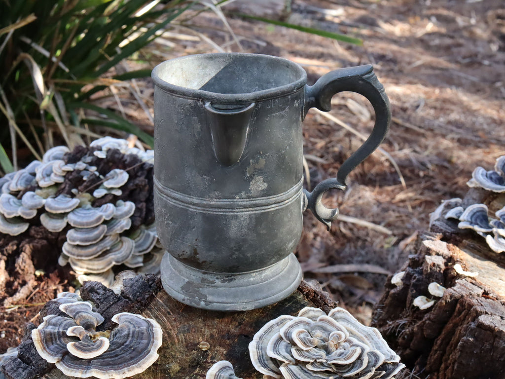 18th Century Pewter Flagon