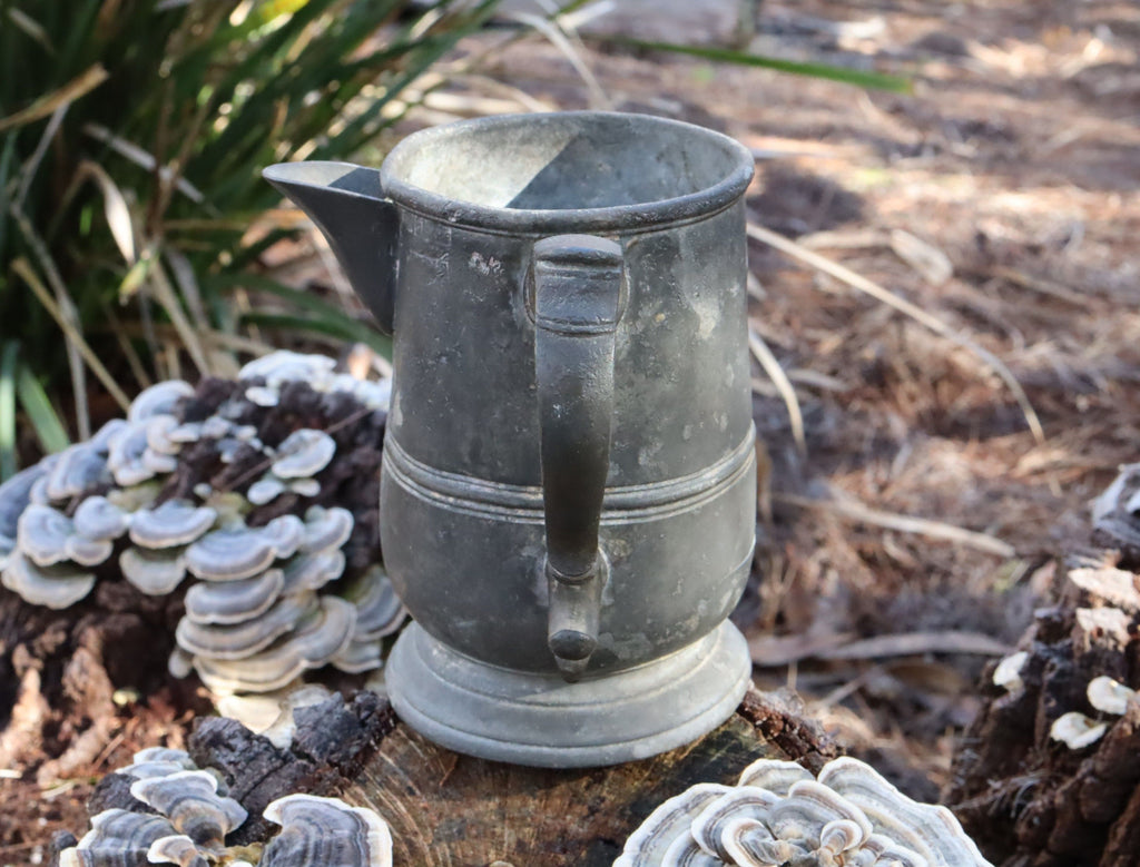 18th Century Pewter Flagon