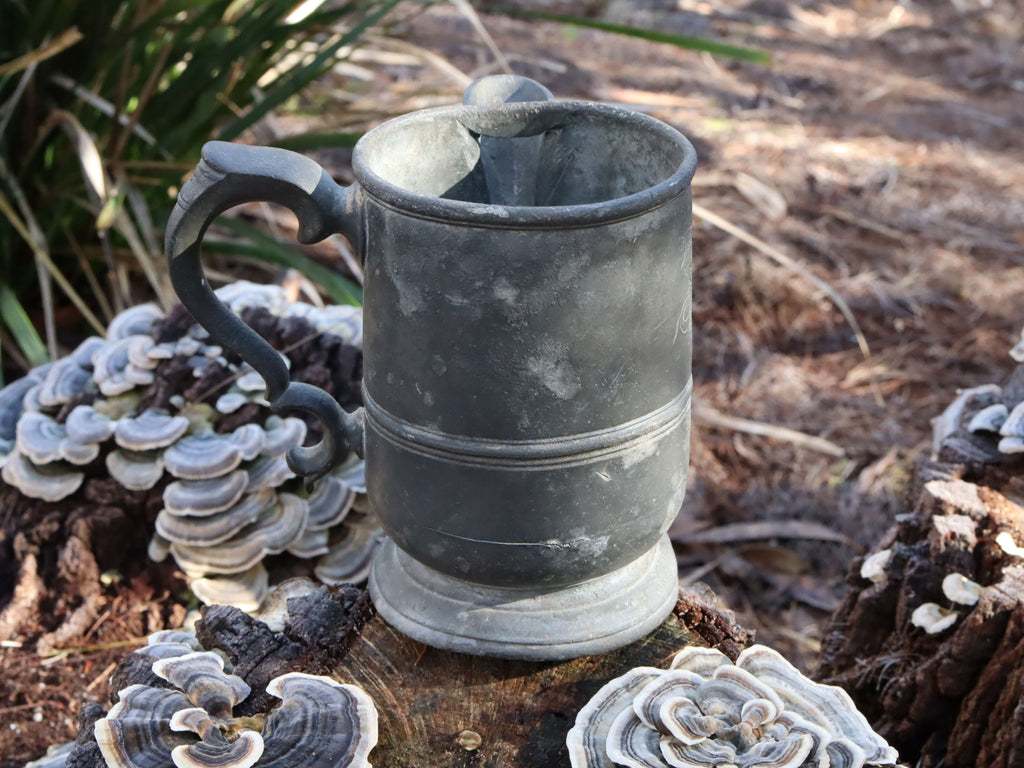 18th Century Pewter Flagon