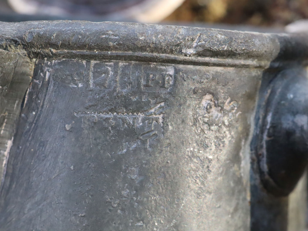 18th Century Pewter Flagon