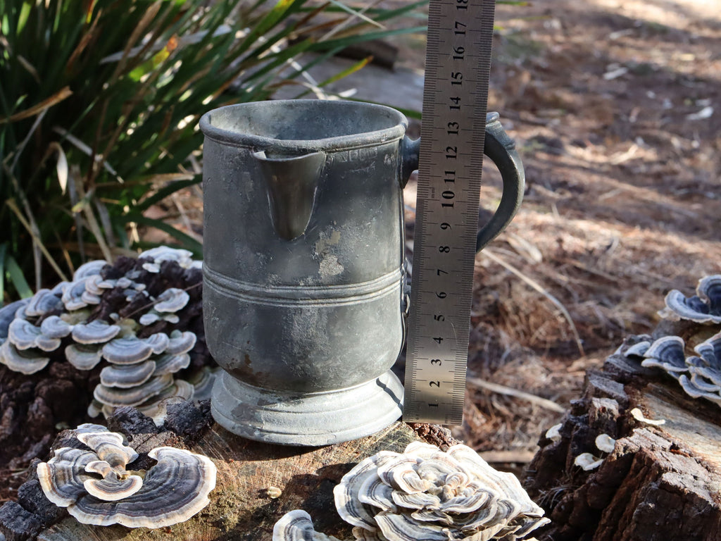 18th Century Pewter Flagon