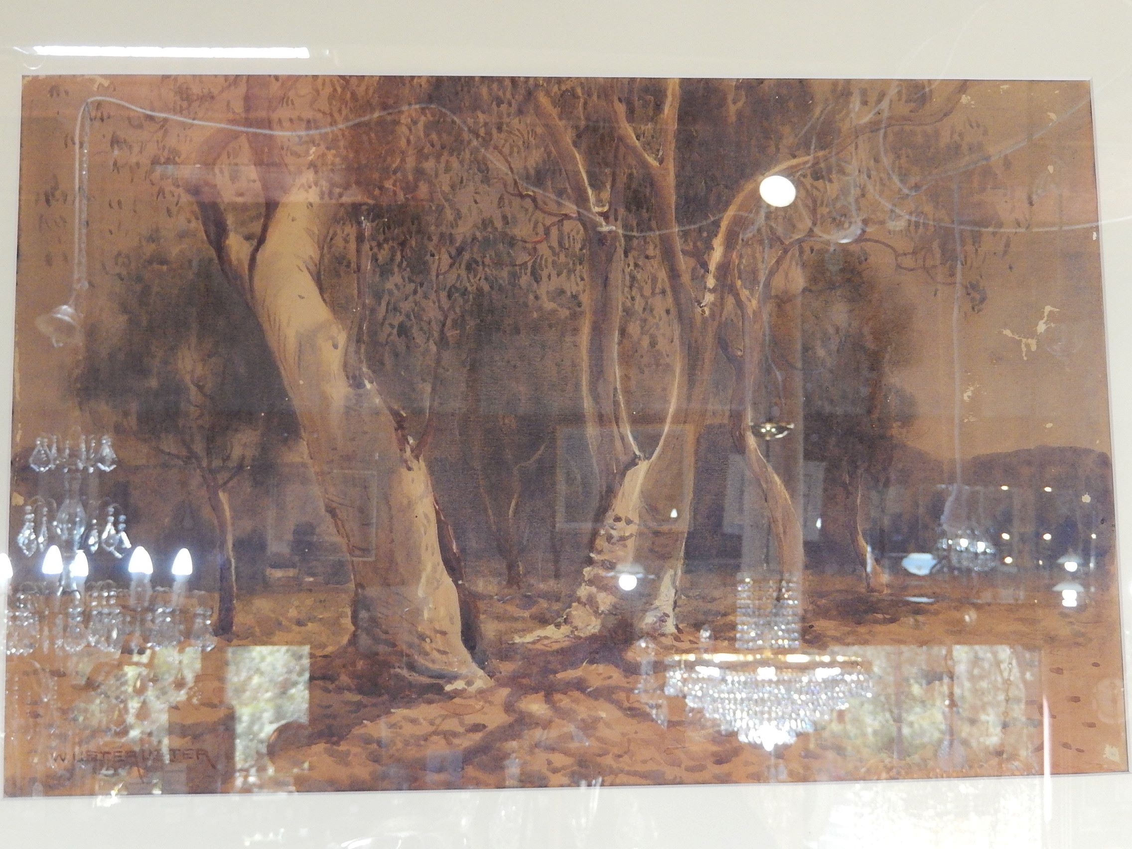 Original Watercolour by William Lister Lister 1859 - 1943