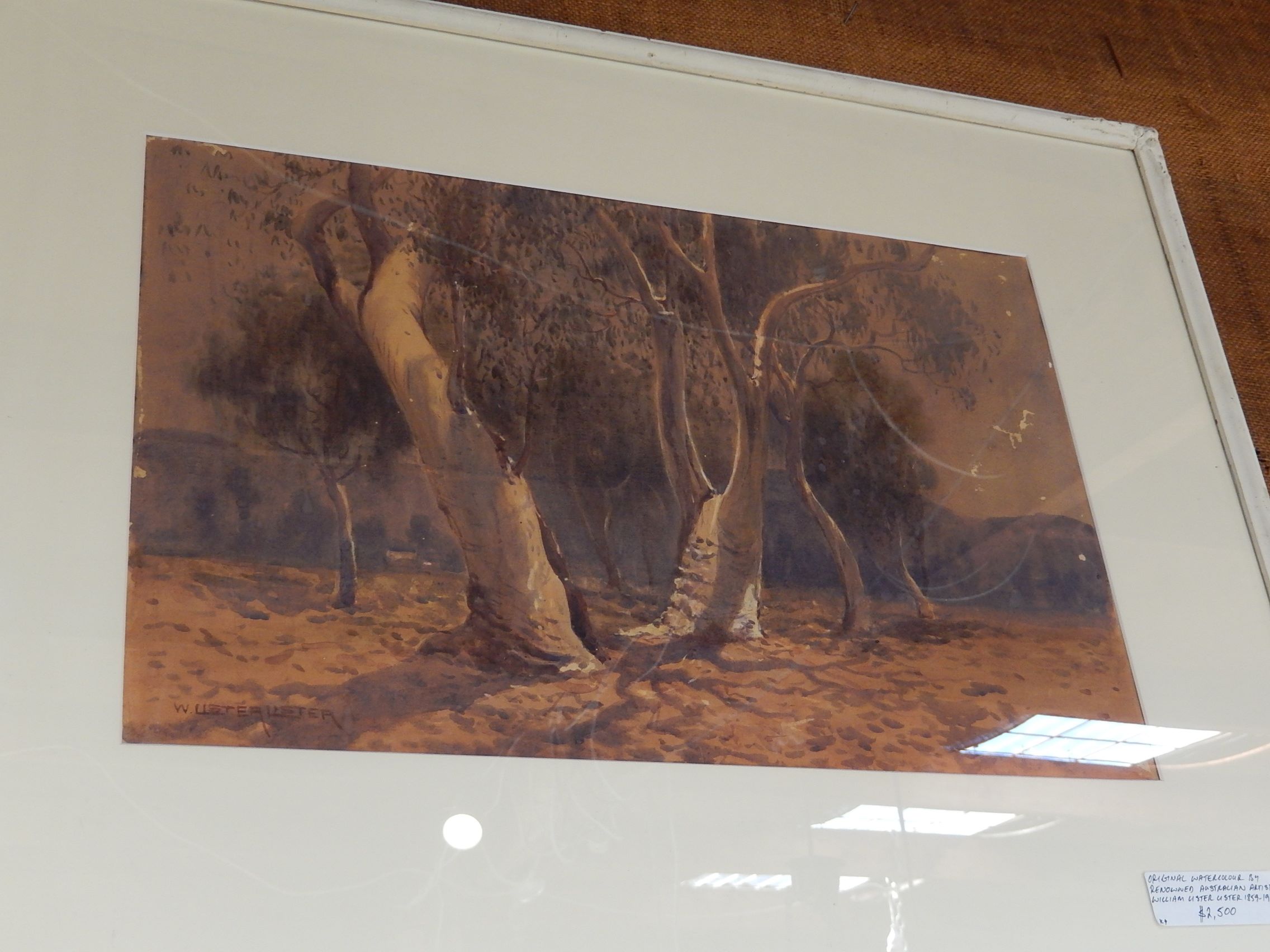 Original Watercolour by William Lister Lister 1859 - 1943