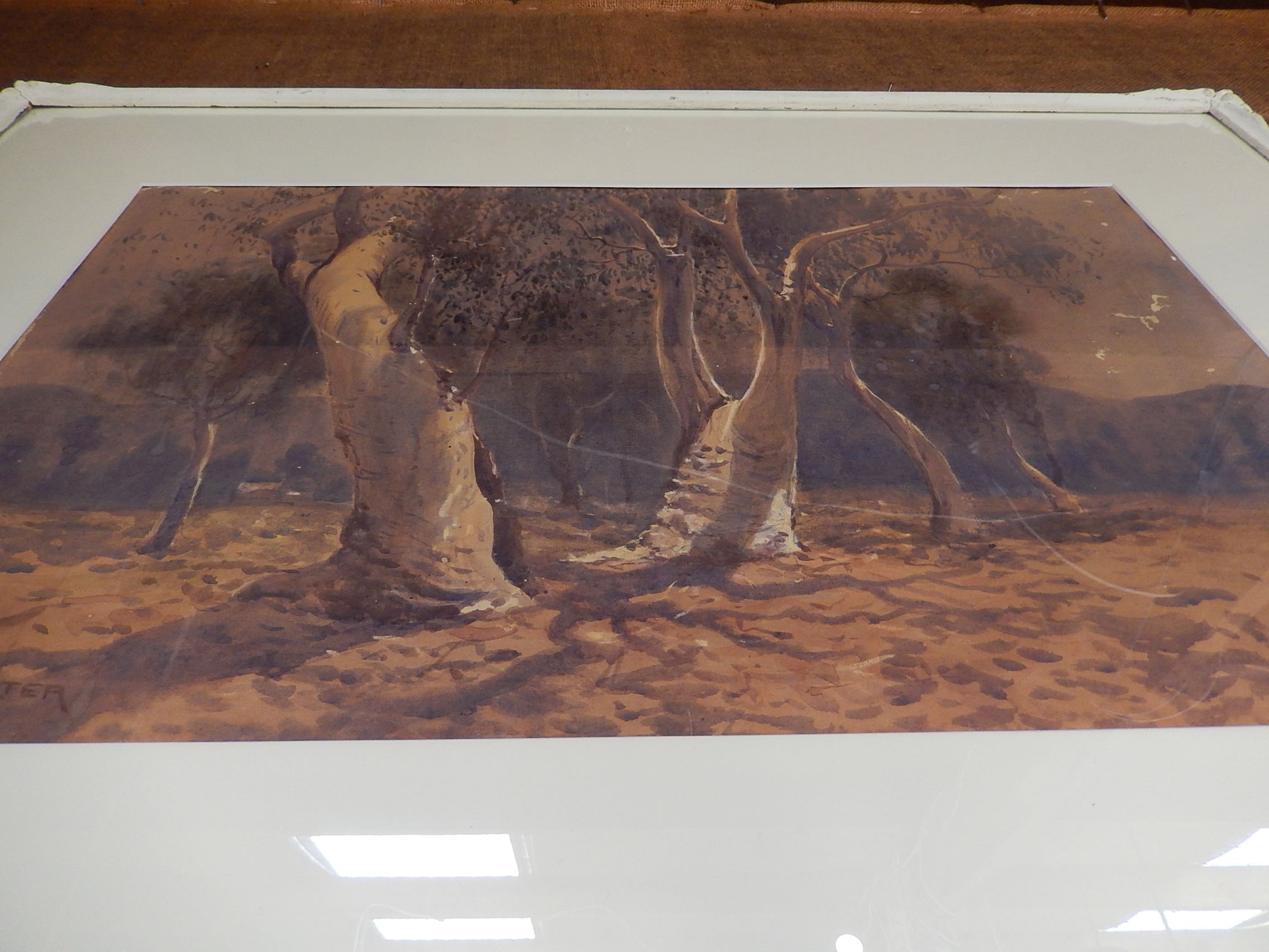 Original Watercolour by William Lister Lister 1859 - 1943