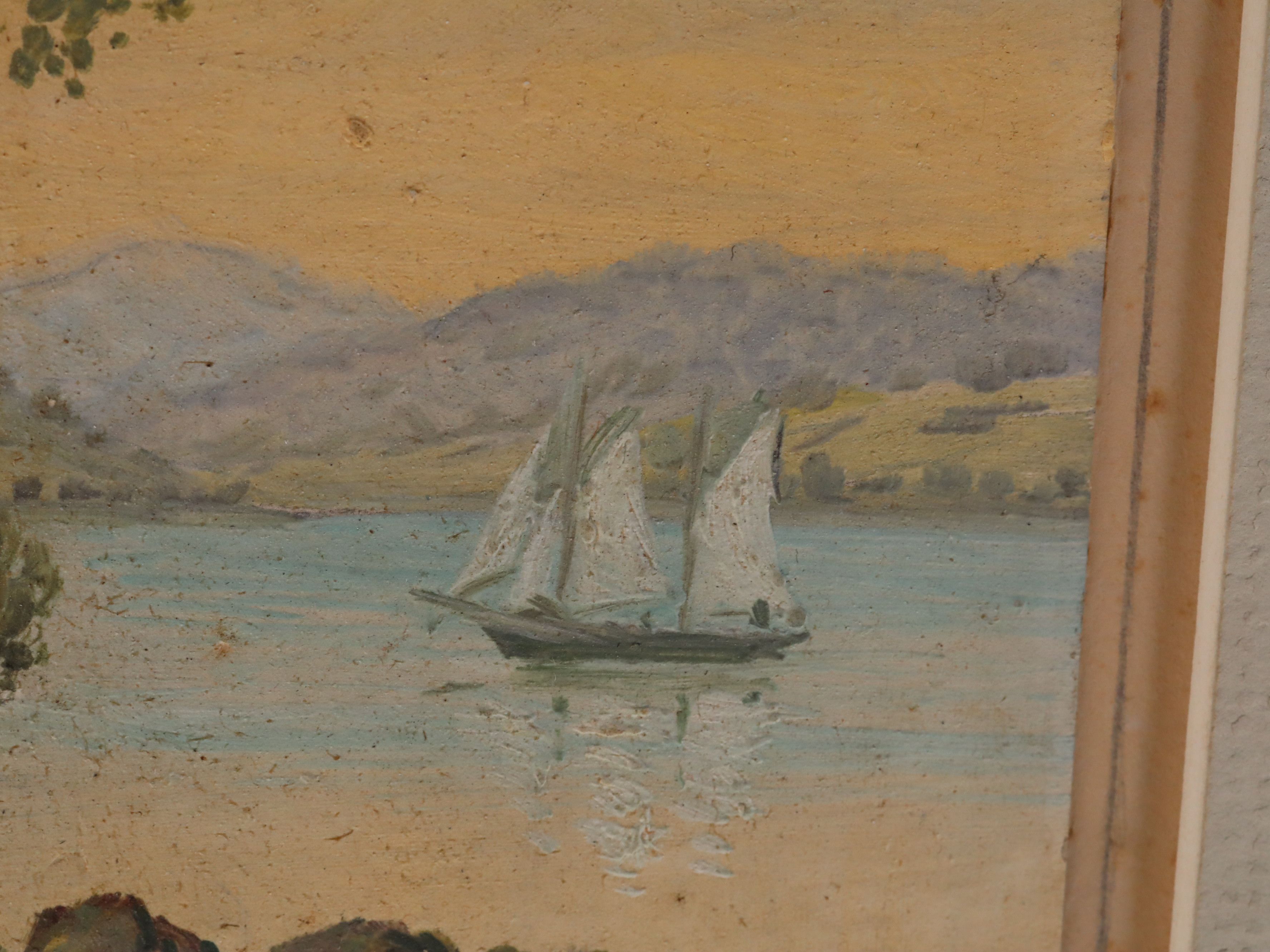 Tasmanian Artist Frederick J Lloyd (1874 - 1956)