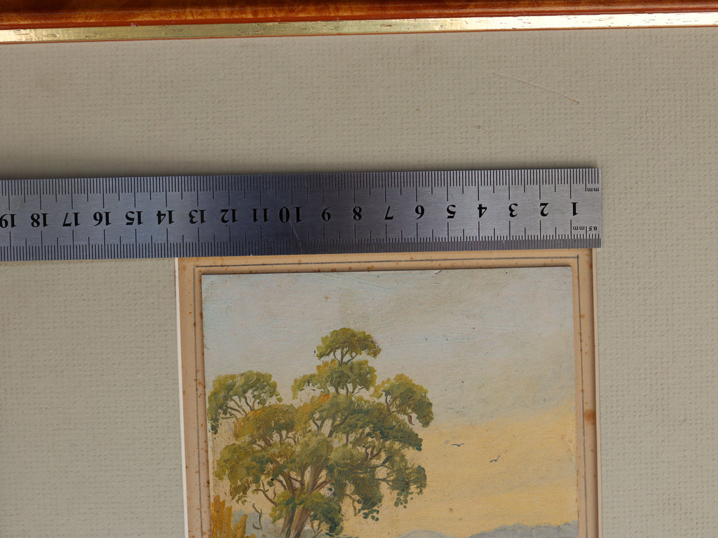 Tasmanian Artist Frederick J Lloyd (1874 - 1956)