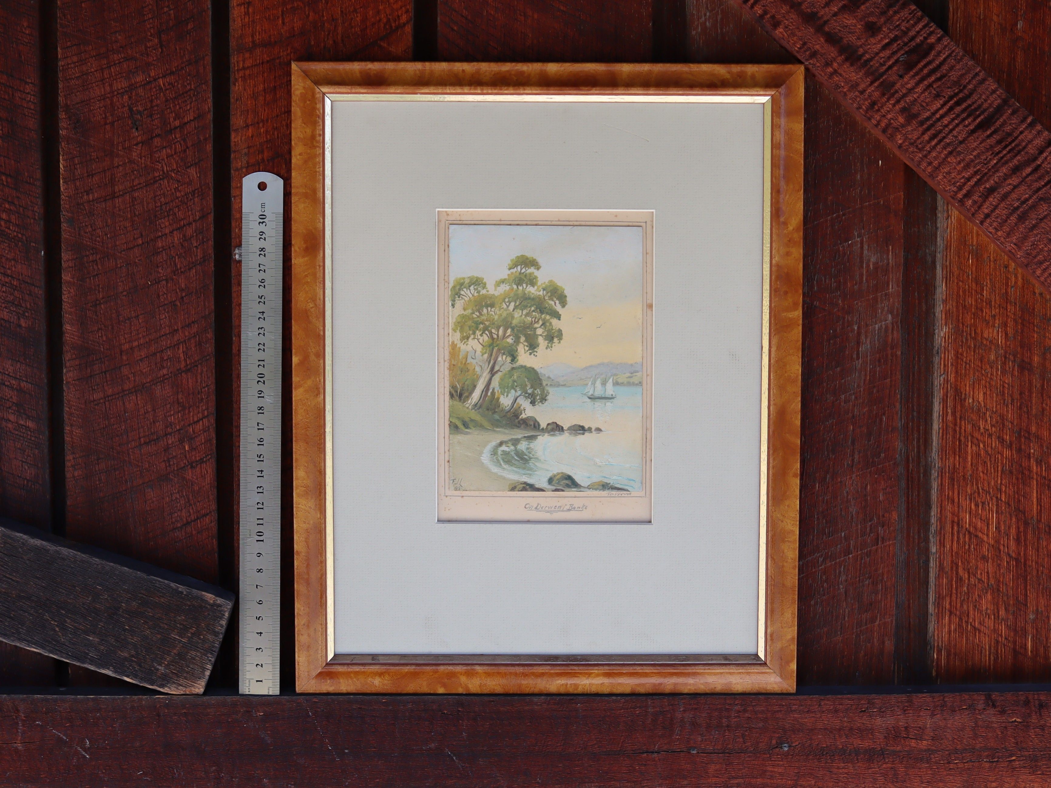 Tasmanian Artist Frederick J Lloyd (1874 - 1956)