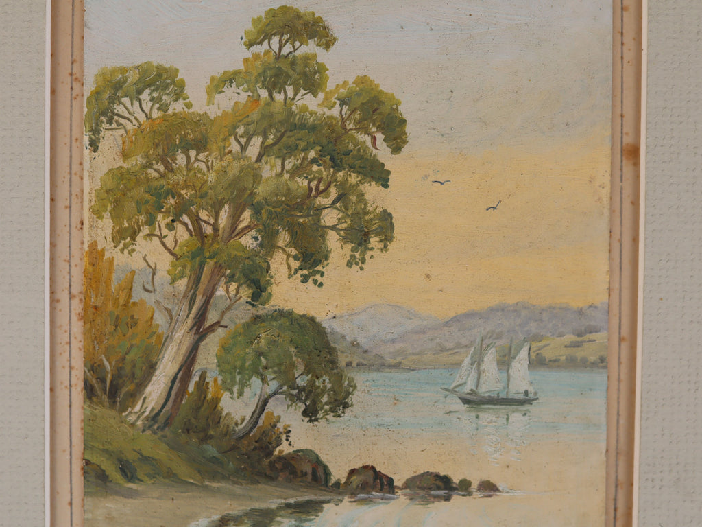 Tasmanian Artist Frederick J Lloyd (1874 - 1956)