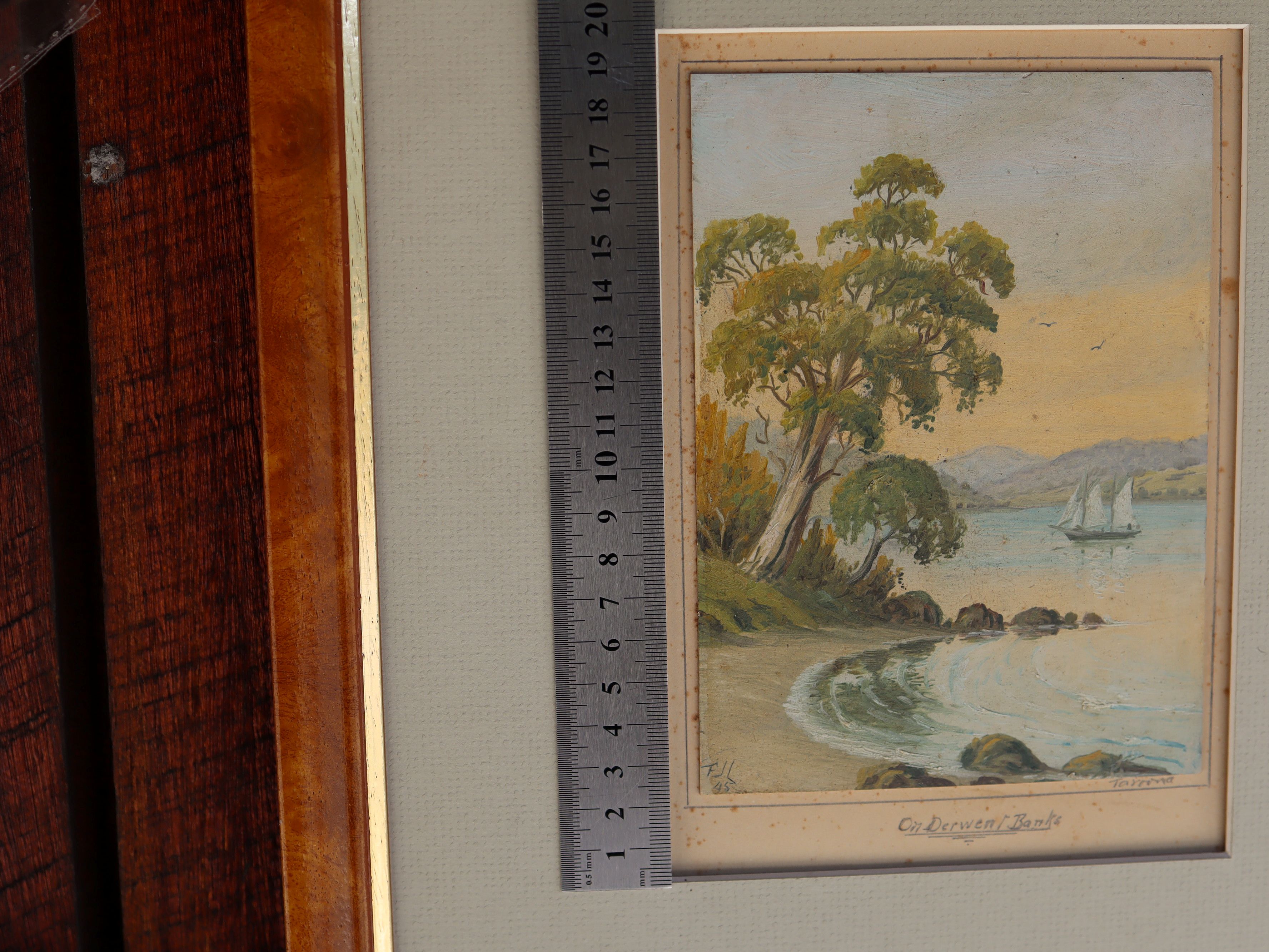 Tasmanian Artist Frederick J Lloyd (1874 - 1956)