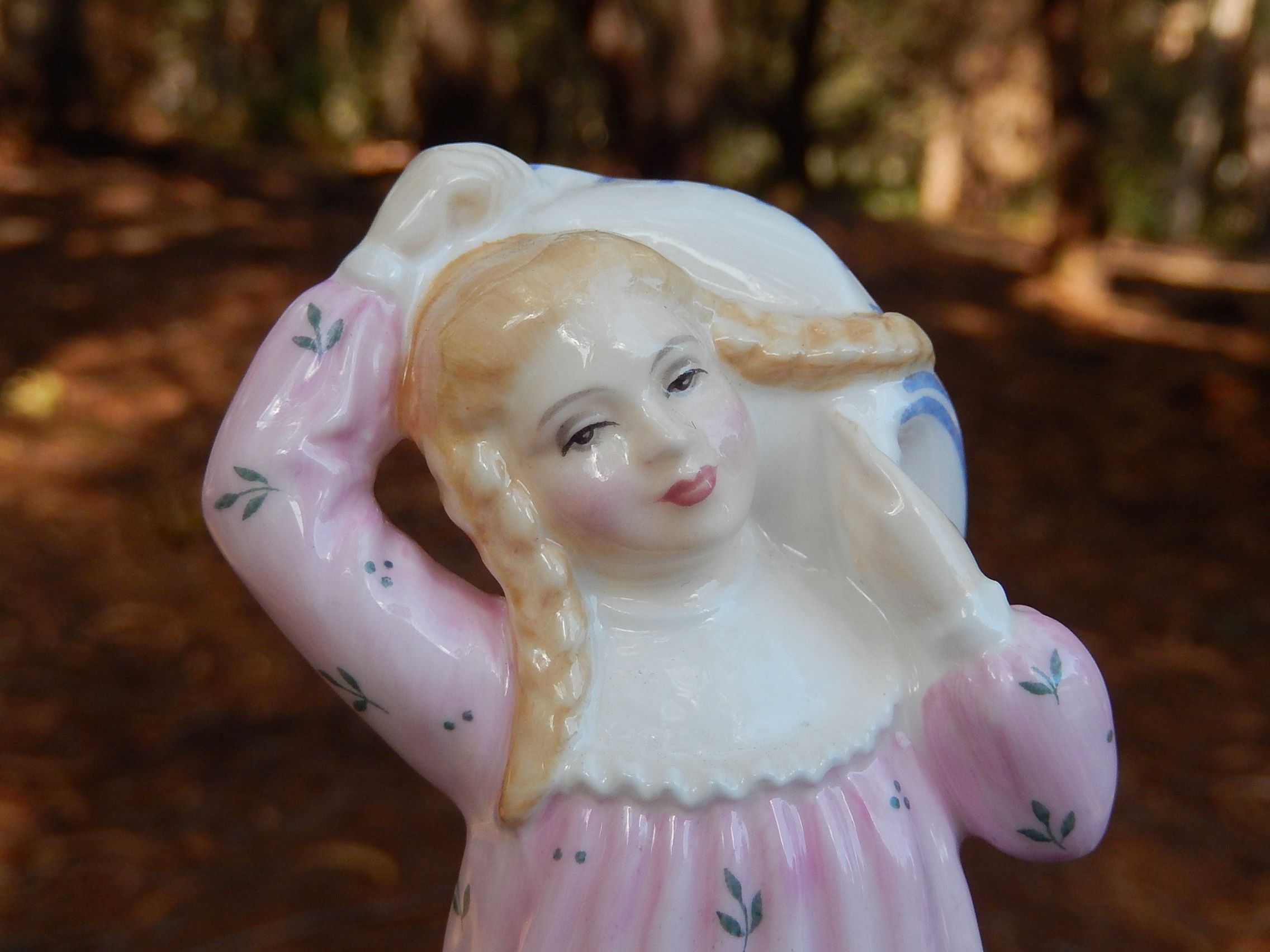 Royal Doulton "Pillow Fight"