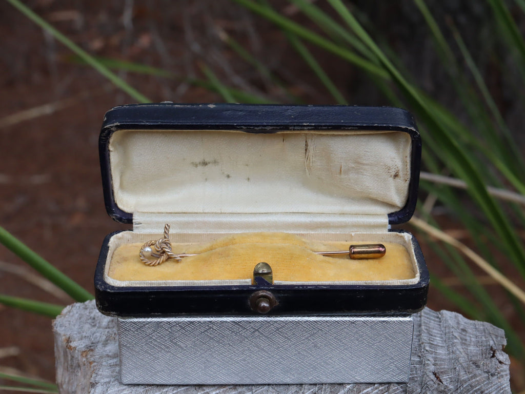 Seed Pearl in 9ct c.1900