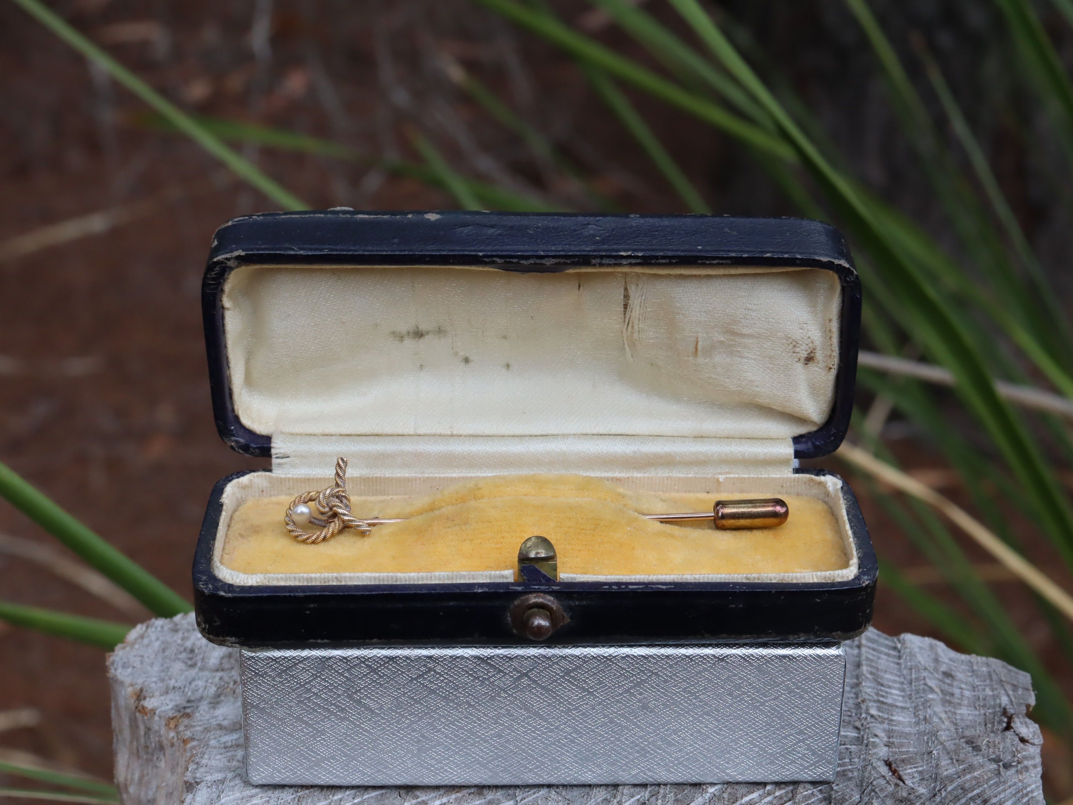 Seed Pearl in 9ct c.1900