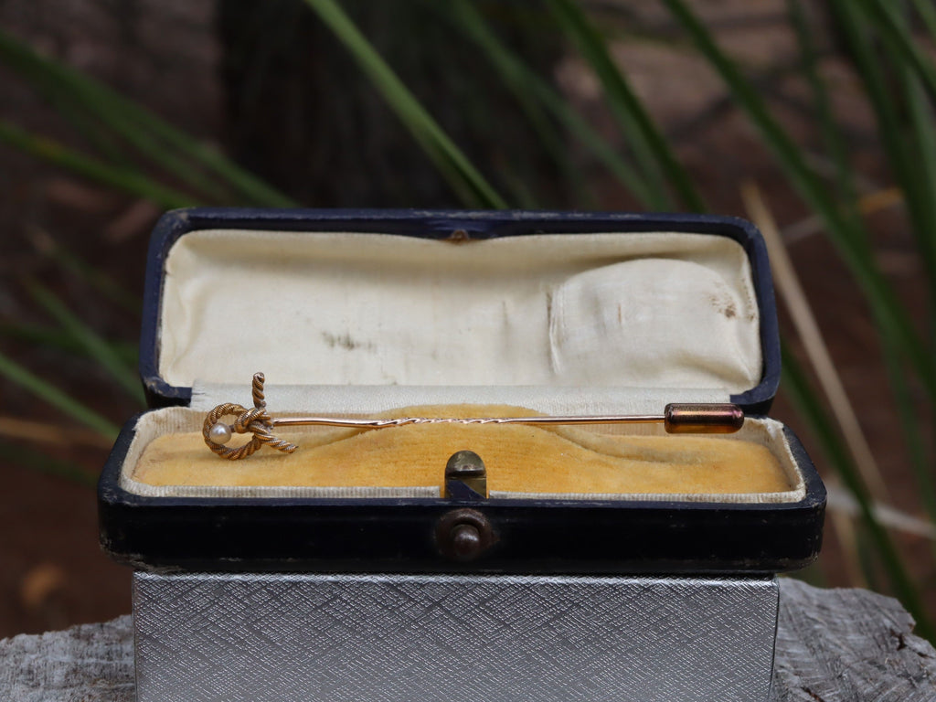 Seed Pearl in 9ct c.1900