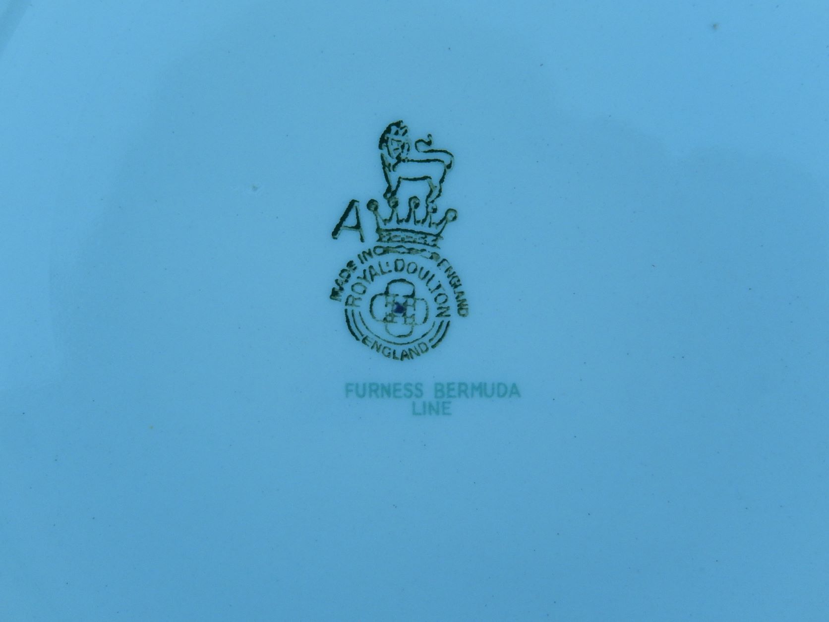 Royal Doulton Plate c.1930