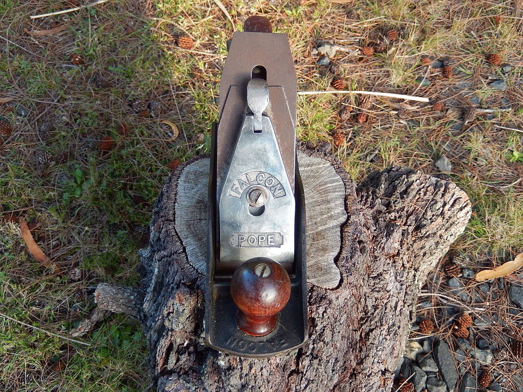 Vintage Falcon Pope Plane