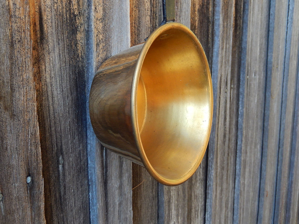 Brass and Cast Iron Pan c.1920