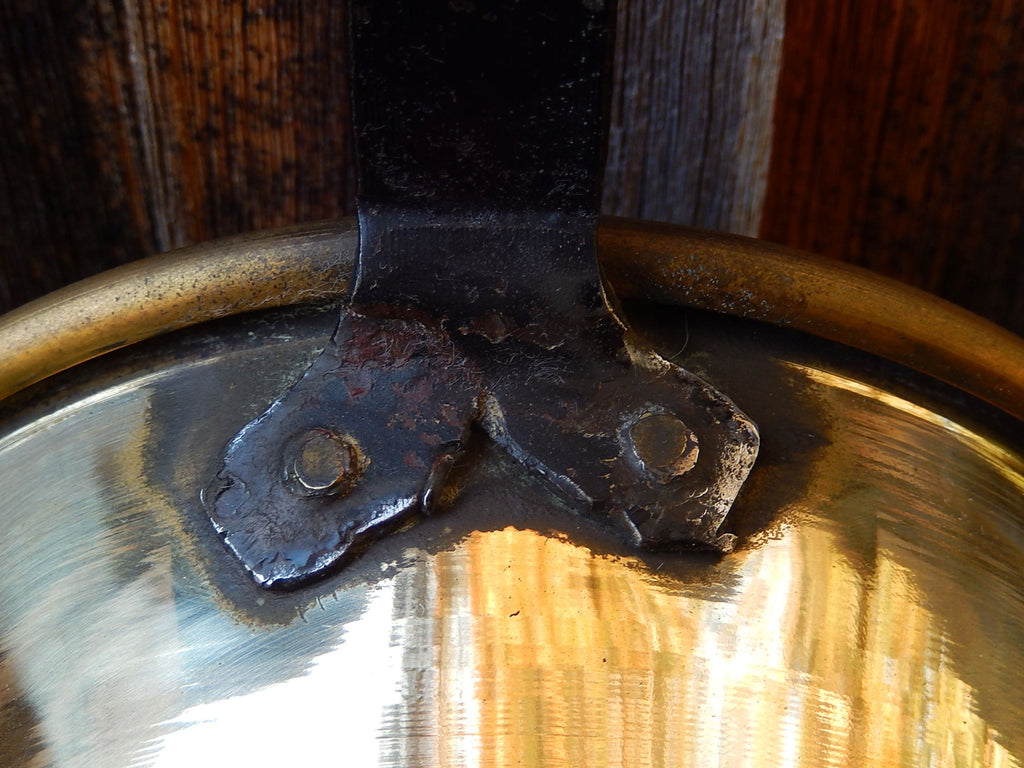 Brass and Cast Iron Pan c.1920