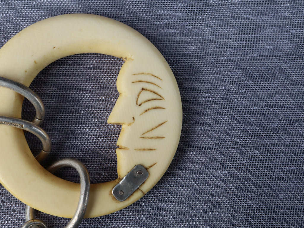 Antique Baby Rattle.  Chester 1895