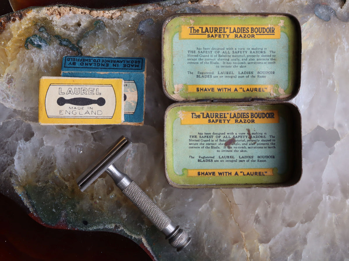 The Laurel Ladies Safety Boudoir Razor c.1920