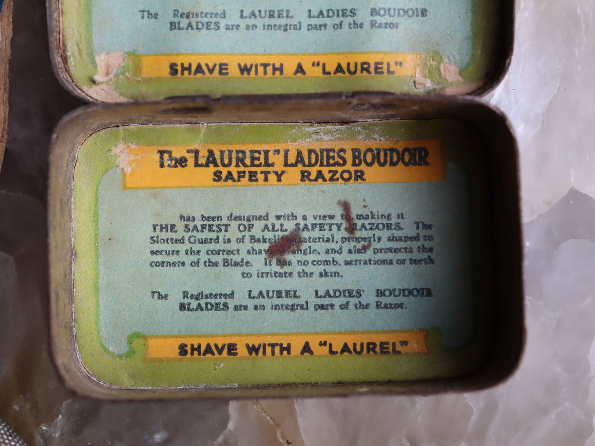 The Laurel Ladies Safety Boudoir Razor c.1920