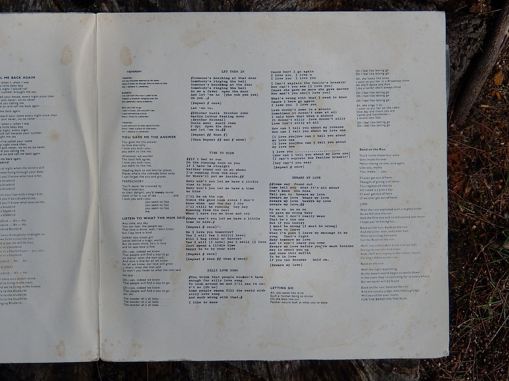 Jen Sheng 'Wings Over America' LP Set