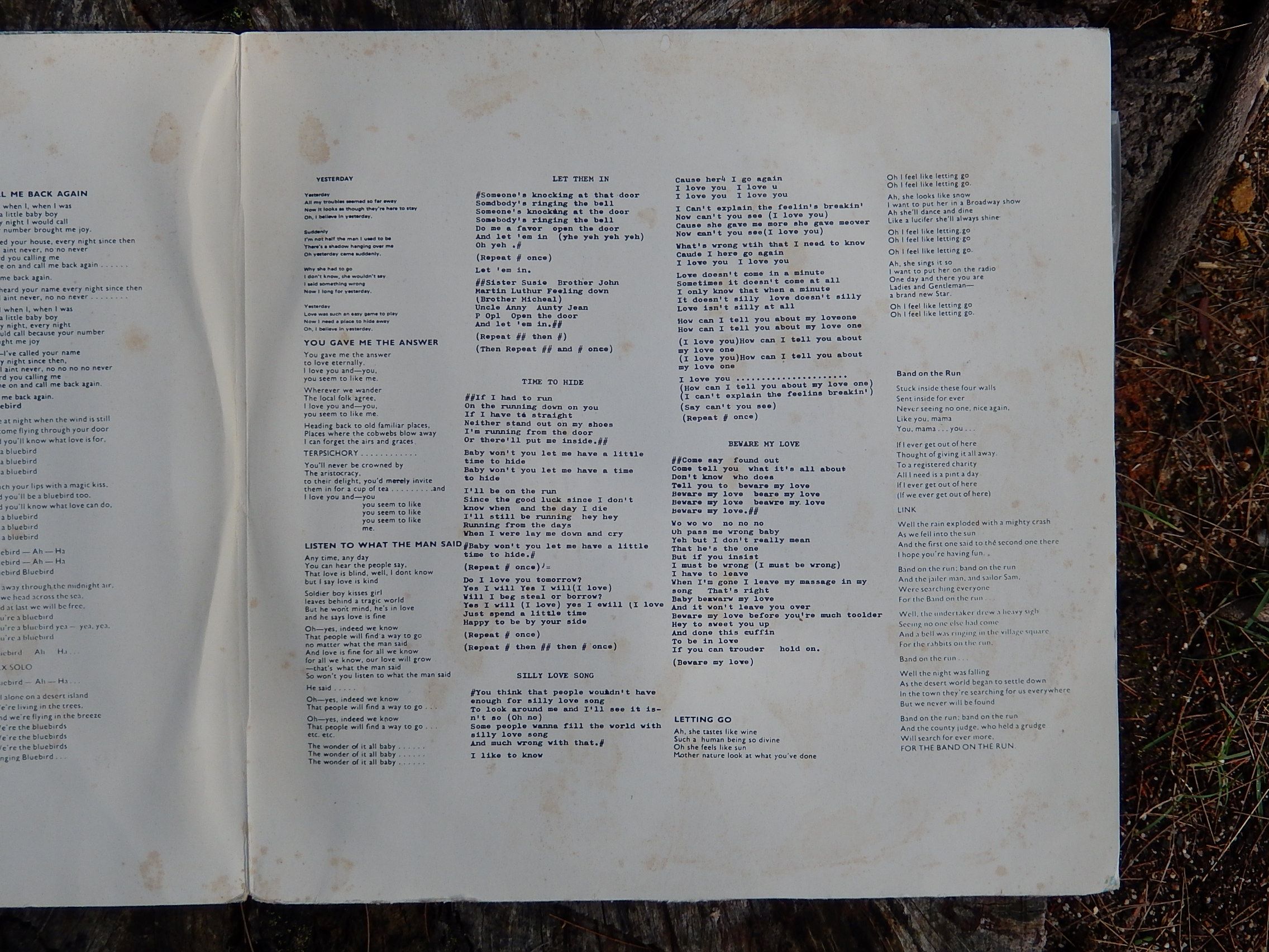 Jen Sheng 'Wings Over America' LP Set