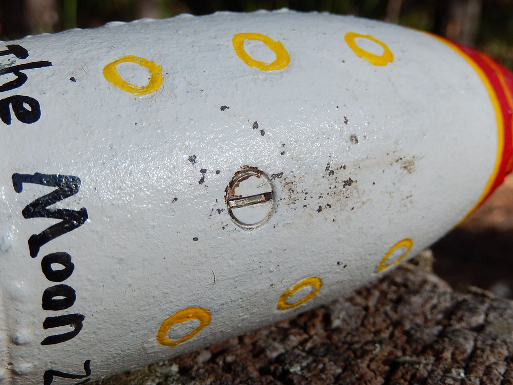 Cast Iron Rocket Money Box