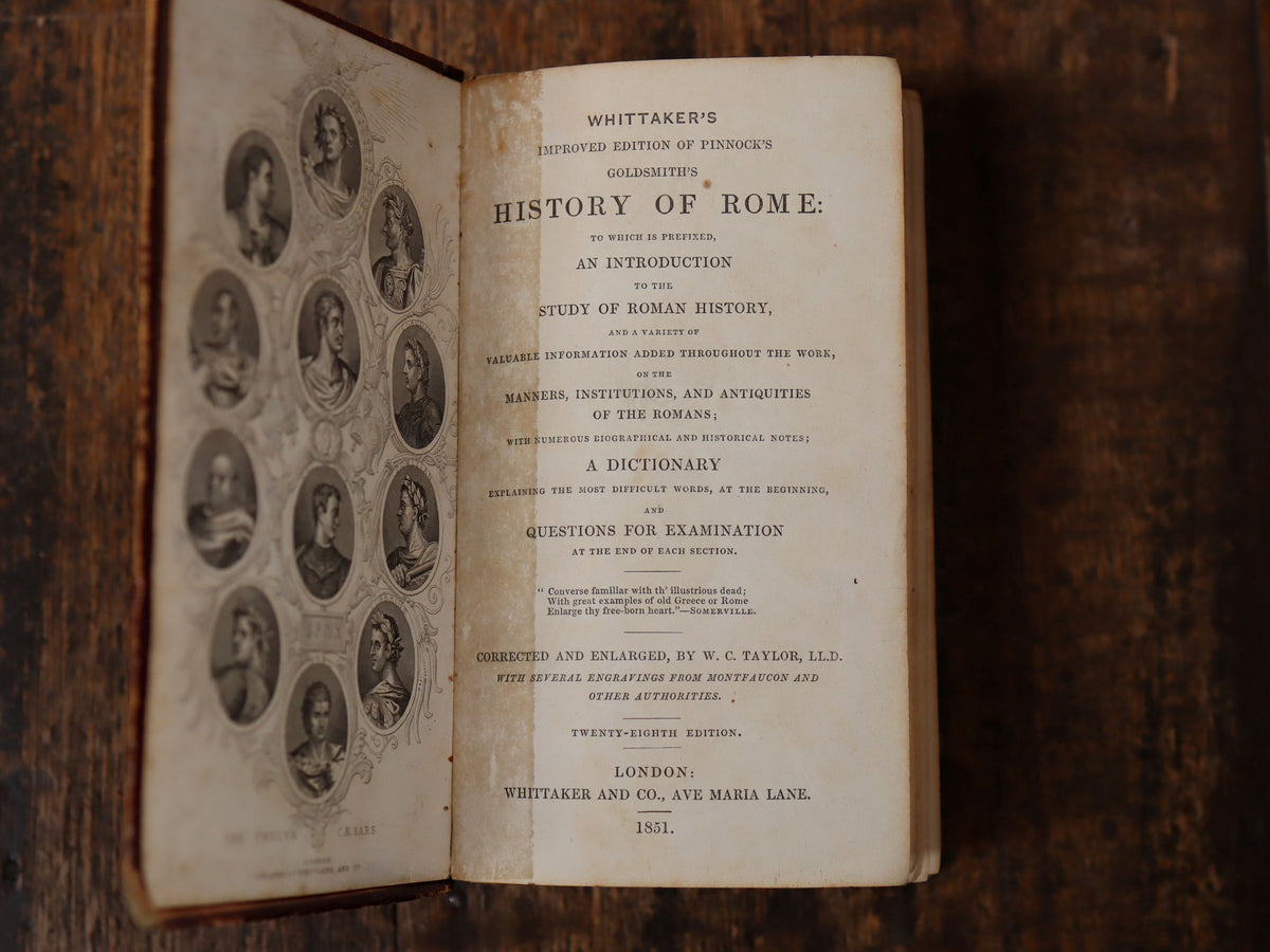 Whittaker's History of Rome 1851