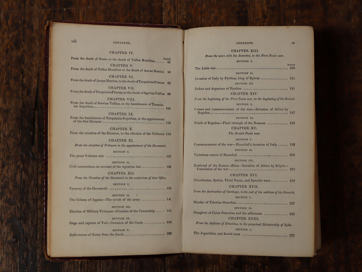 Whittaker's History of Rome 1851