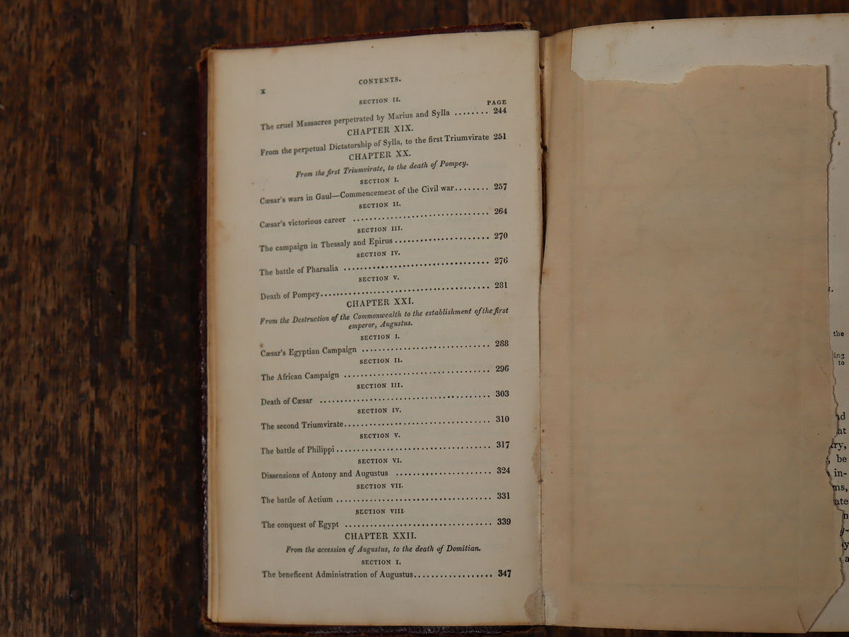 Whittaker's History of Rome 1851