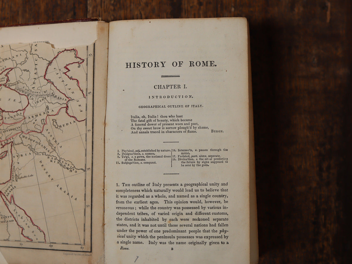 Whittaker's History of Rome 1851