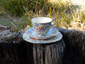 Royal Winton "Old Cottage Chintz" Cup, Saucer and Plate Trio