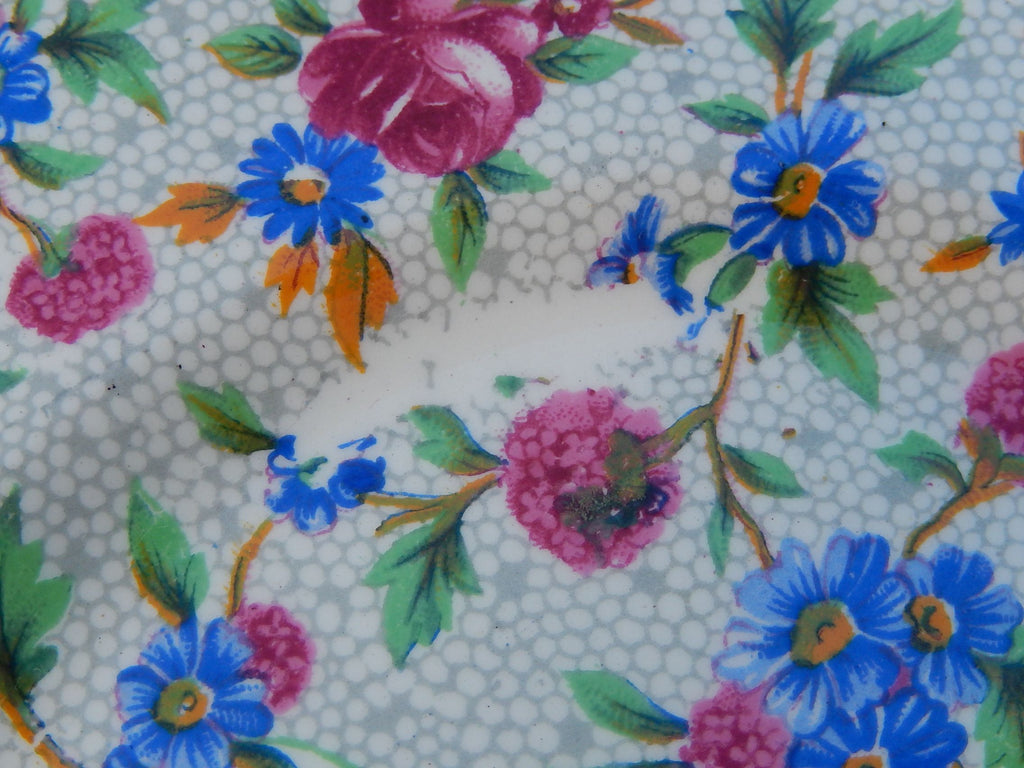 Royal Winton "Old Cottage Chintz" Cup, Saucer and Plate Trio