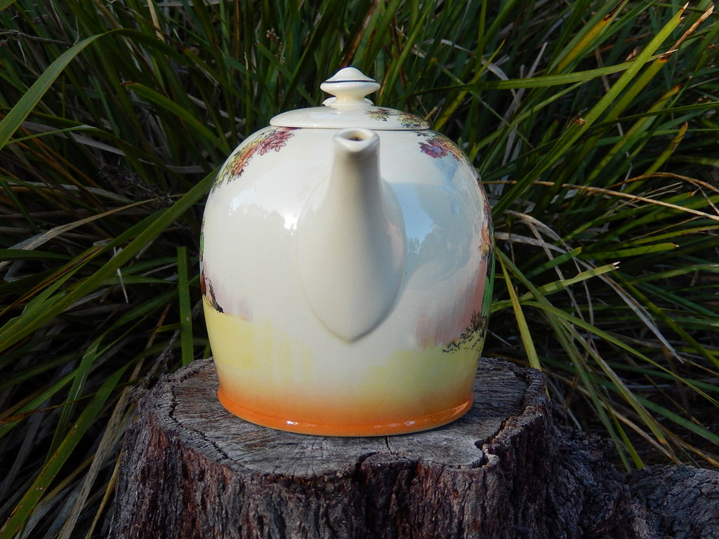 Royal Doulton "The Gleaners" Teapot c.1940