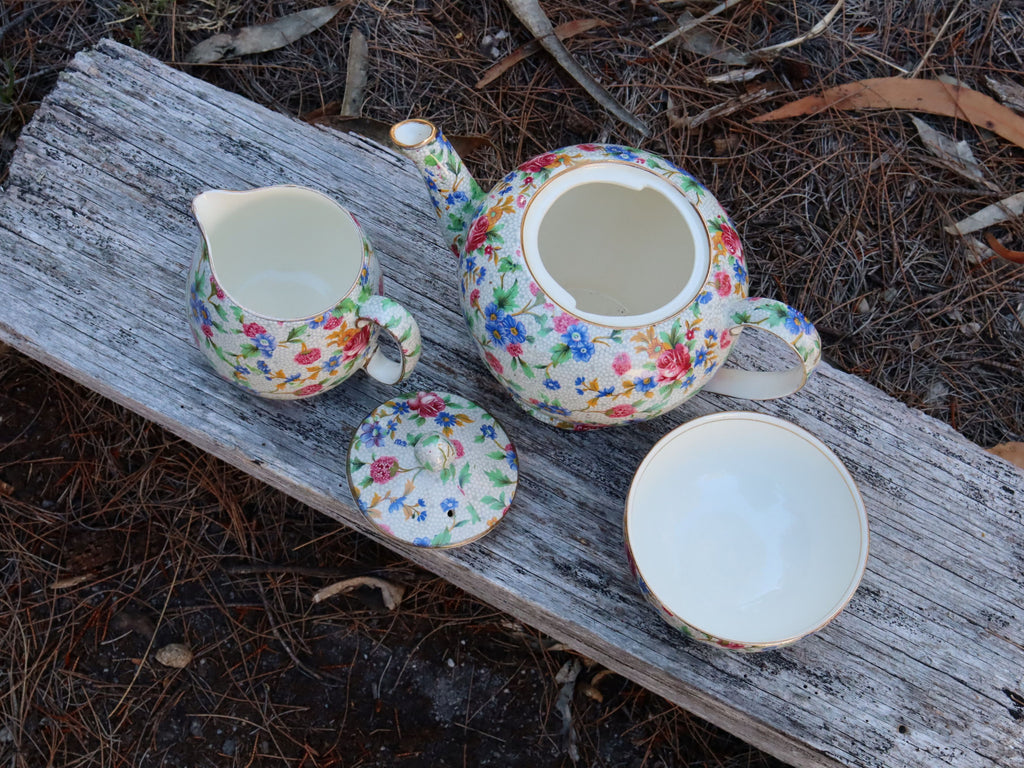 Royal Winton "Cottage Chintz"