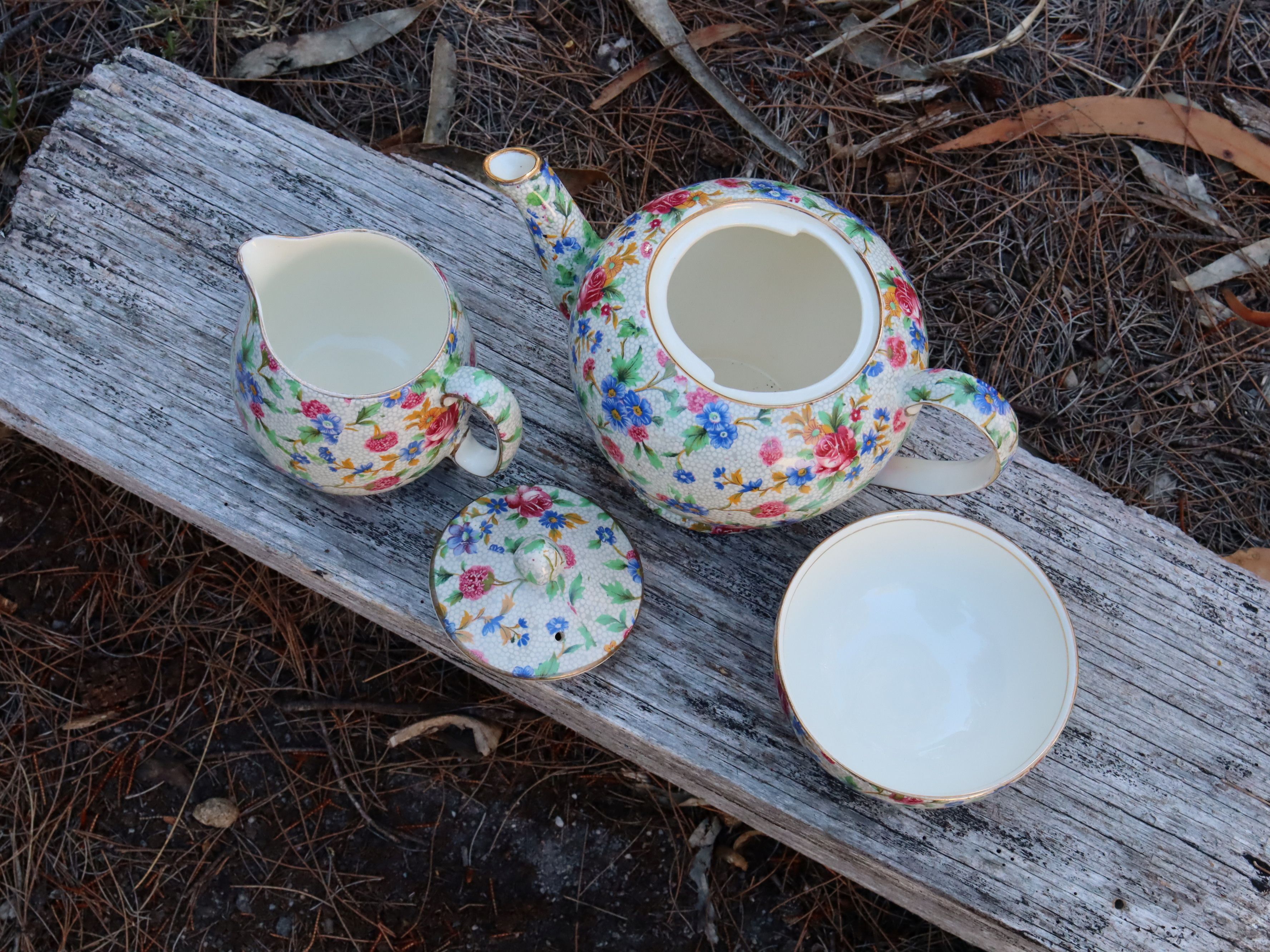 Royal Winton "Cottage Chintz"