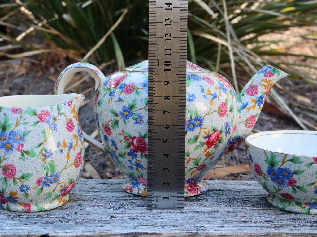 Royal Winton "Cottage Chintz"