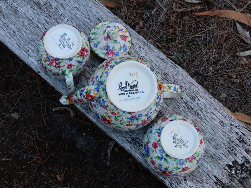 Royal Winton "Cottage Chintz"