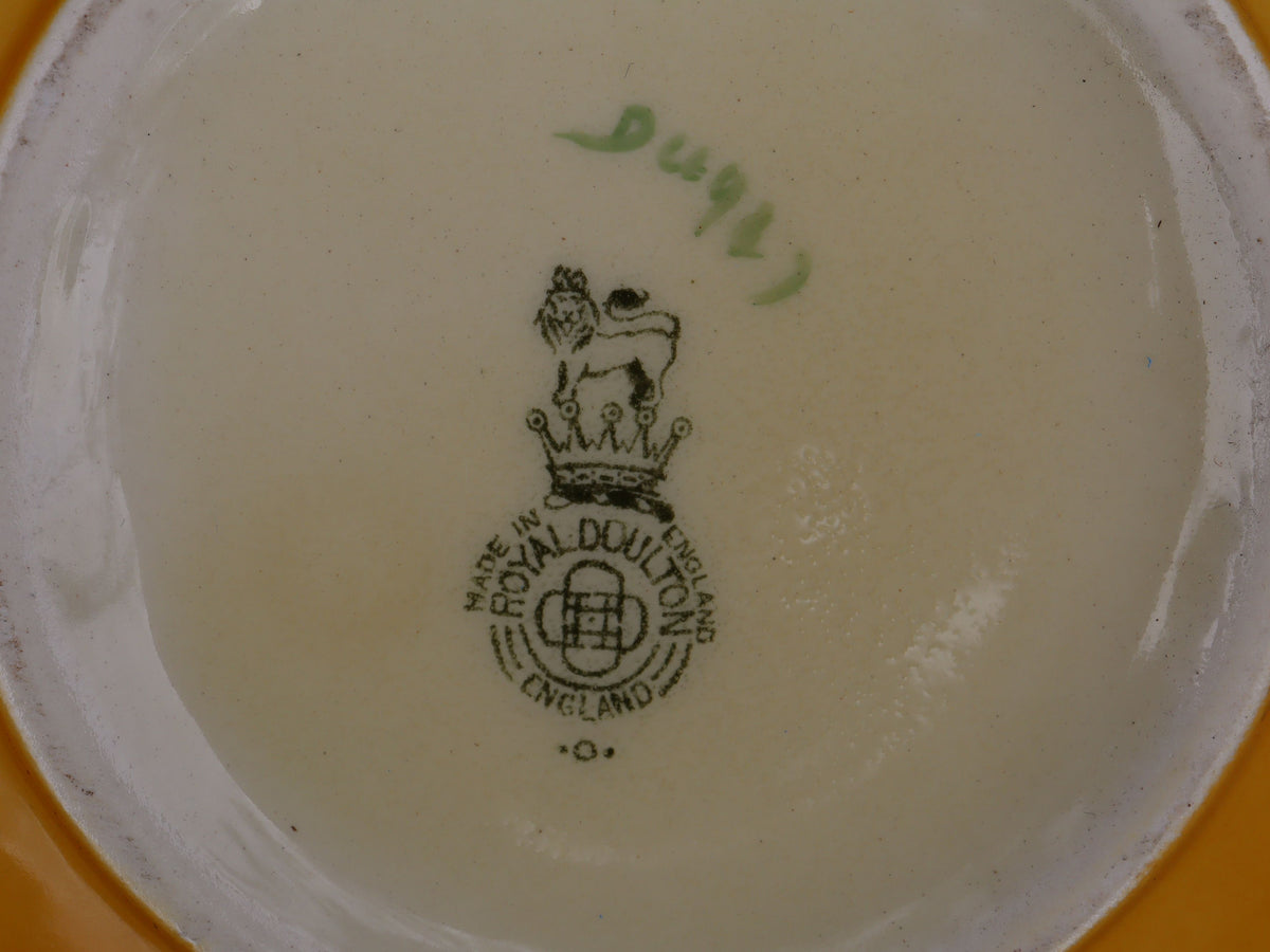 Royal Doulton "Cottage Series" 1929