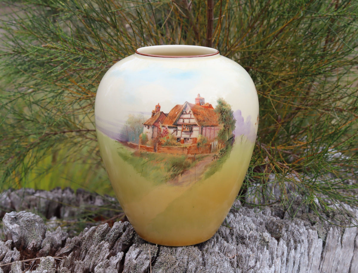 Royal Doulton "Cottage Series" 1929