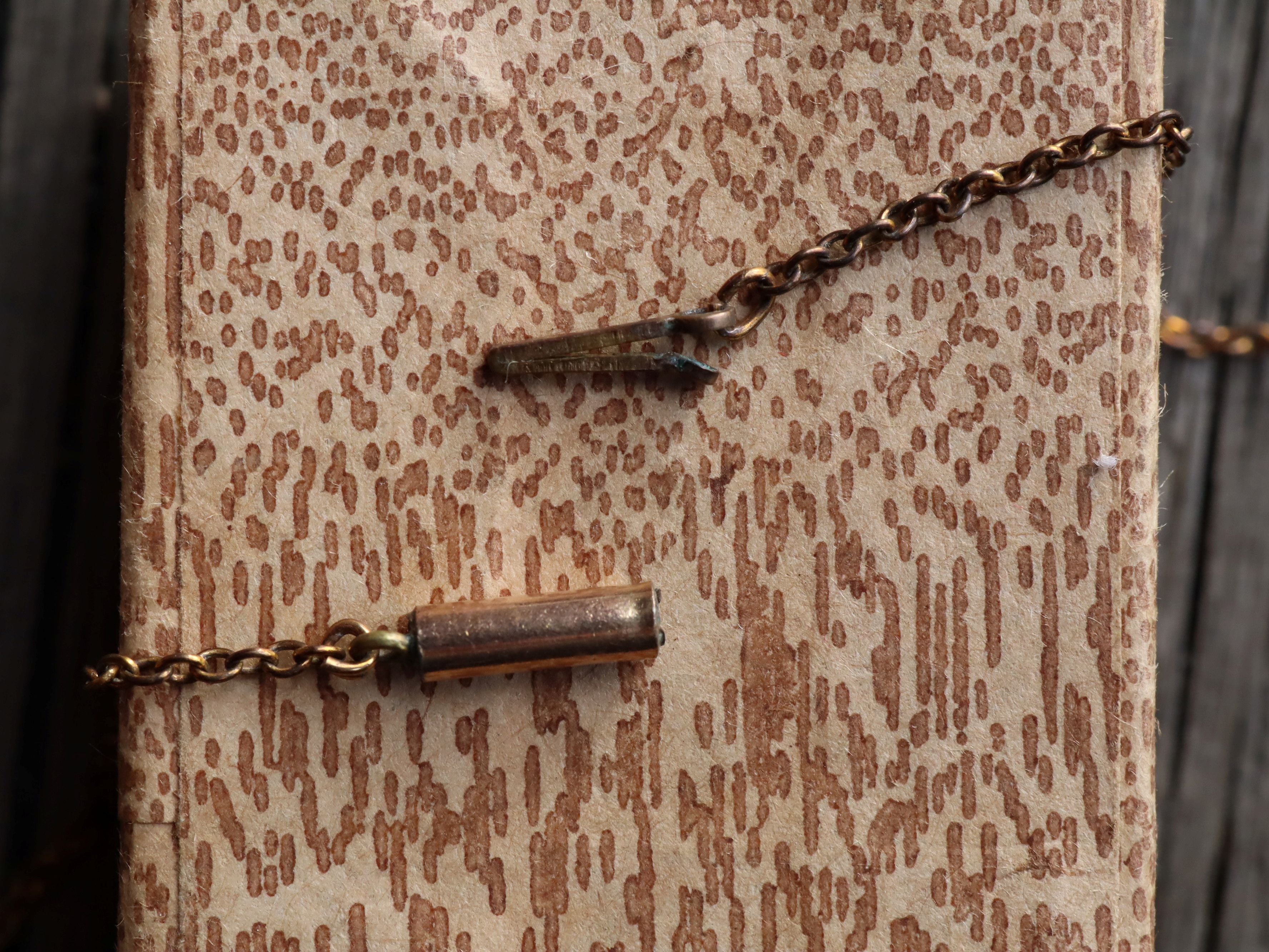 Royal Staffordshire ceramic pendant c.1920